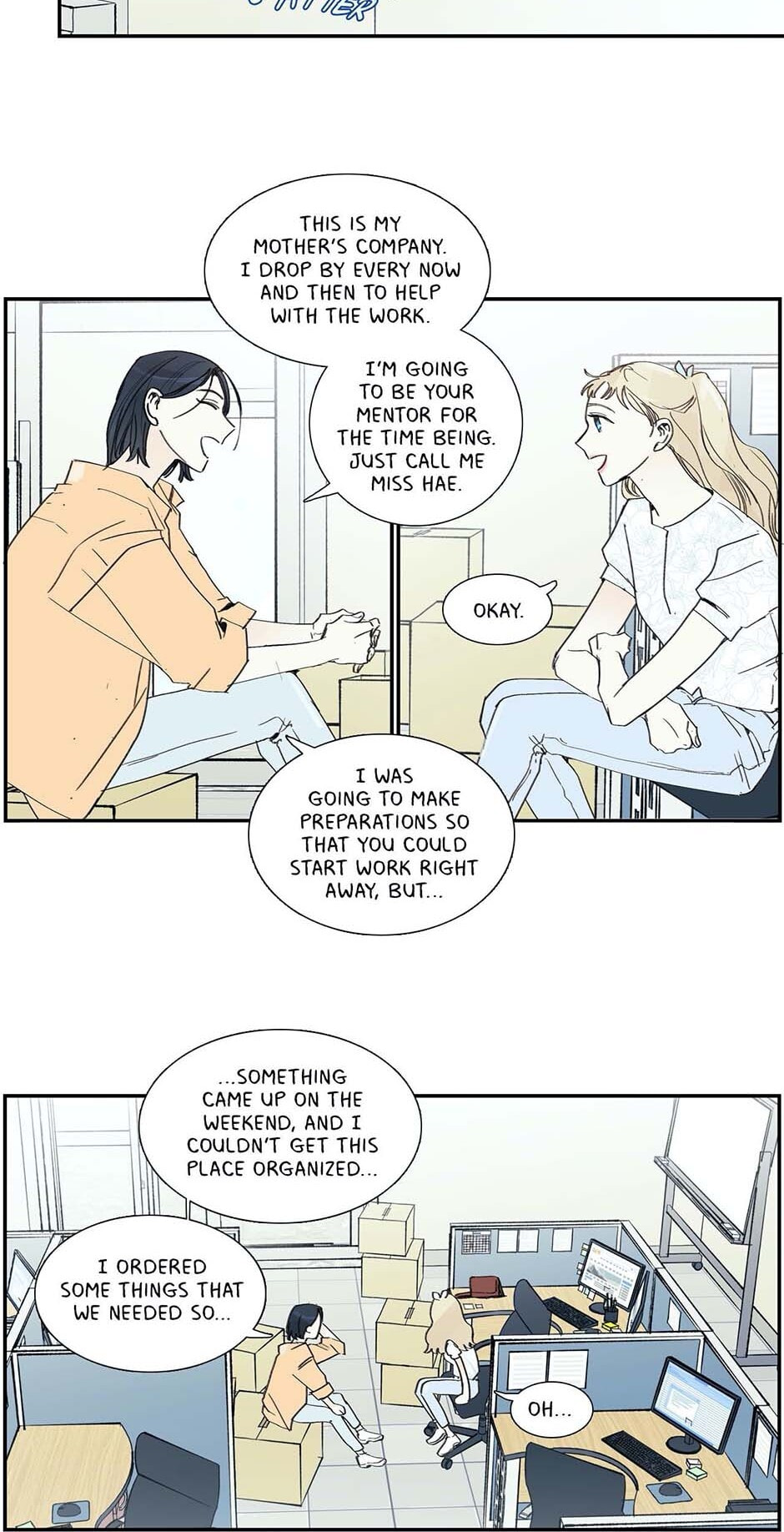 My Girlfriend's Ex-Boyfriend Chapter 47 page 12 - 