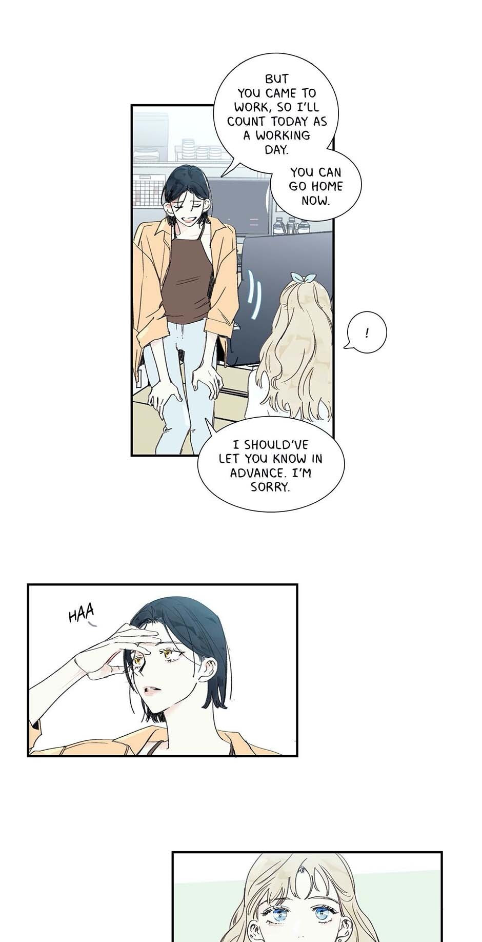 My Girlfriend's Ex-Boyfriend Chapter 47 page 13 - 