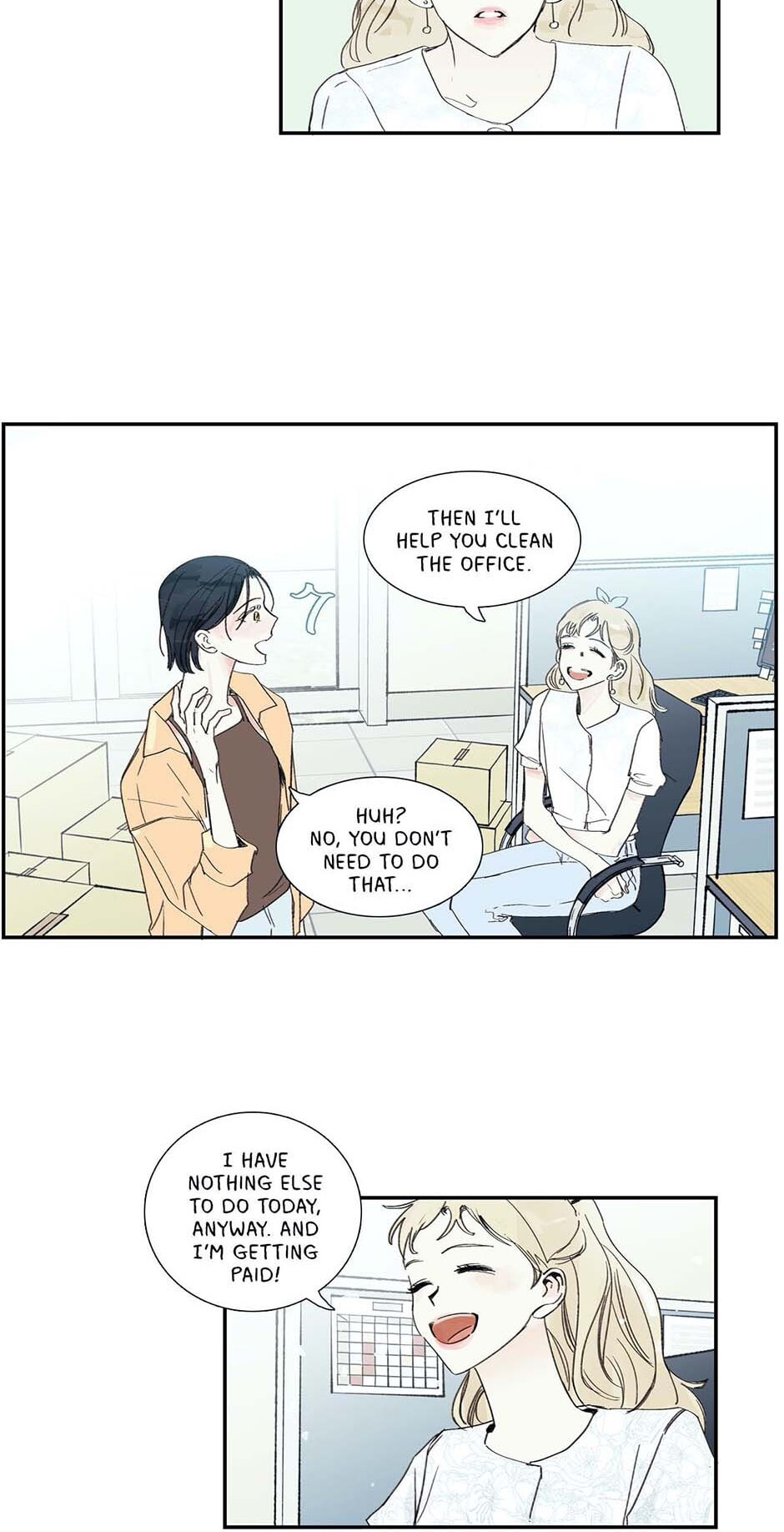 My Girlfriend's Ex-Boyfriend Chapter 47 page 14 - 