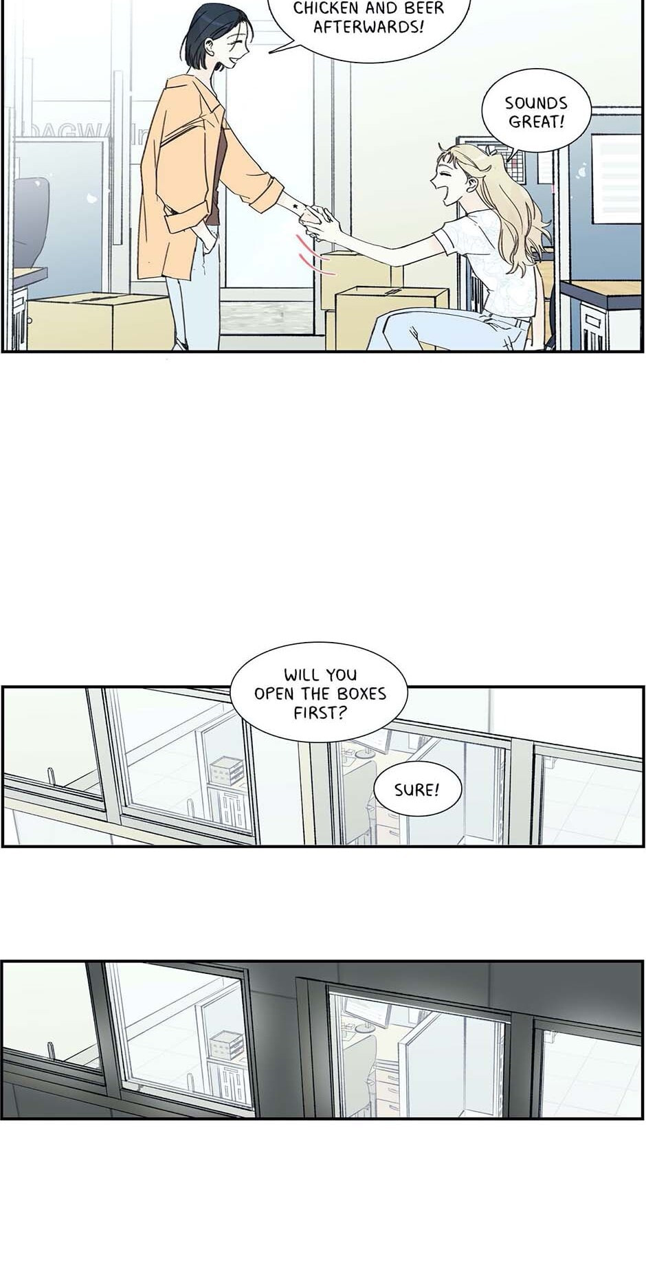 My Girlfriend's Ex-Boyfriend Chapter 47 page 16 - 