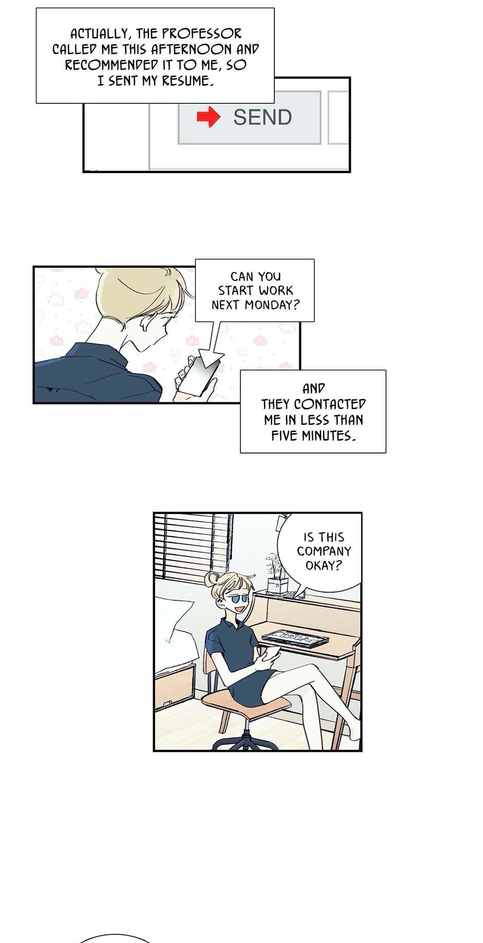 My Girlfriend's Ex-Boyfriend Chapter 47 page 3 - 