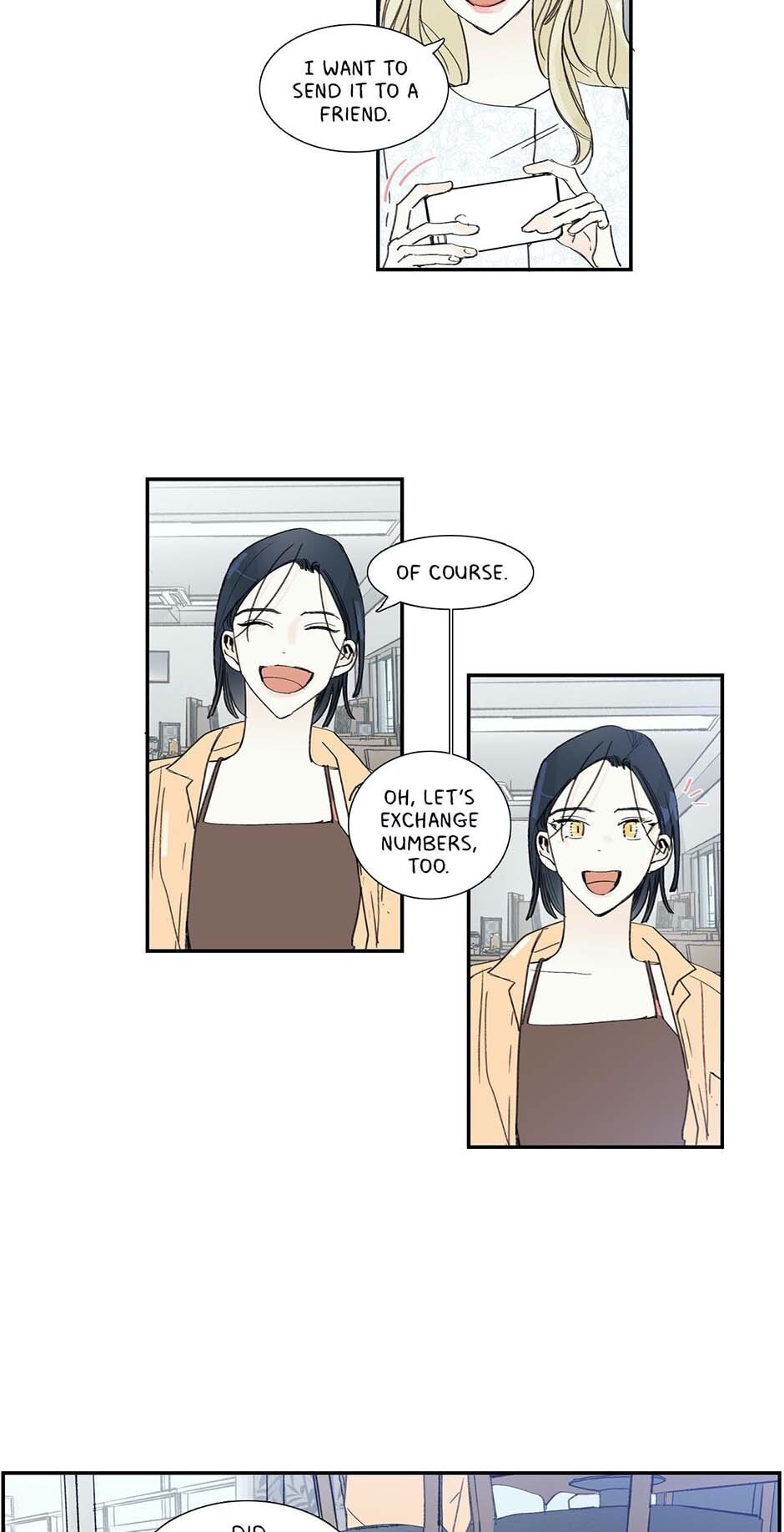 My Girlfriend's Ex-Boyfriend Chapter 47 page 21 - 