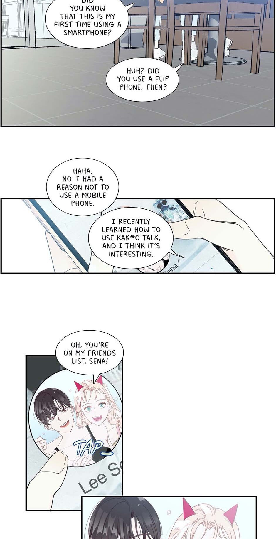 My Girlfriend's Ex-Boyfriend Chapter 47 page 22 - 