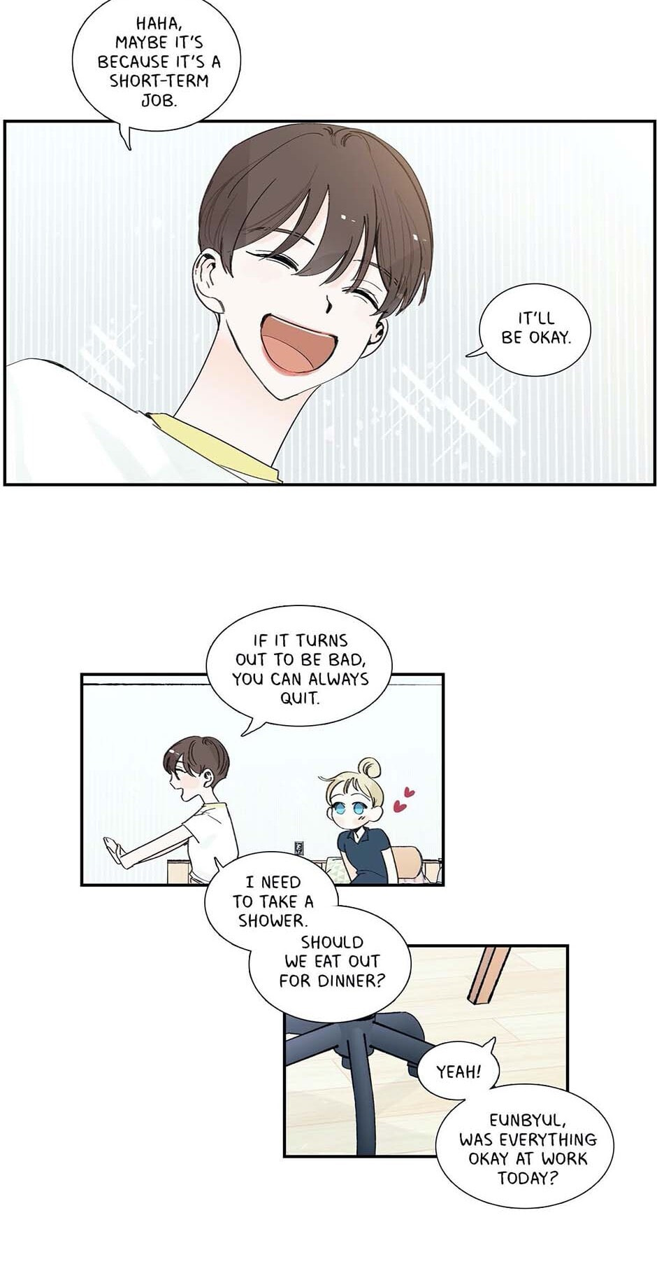 My Girlfriend's Ex-Boyfriend Chapter 47 page 4 - 