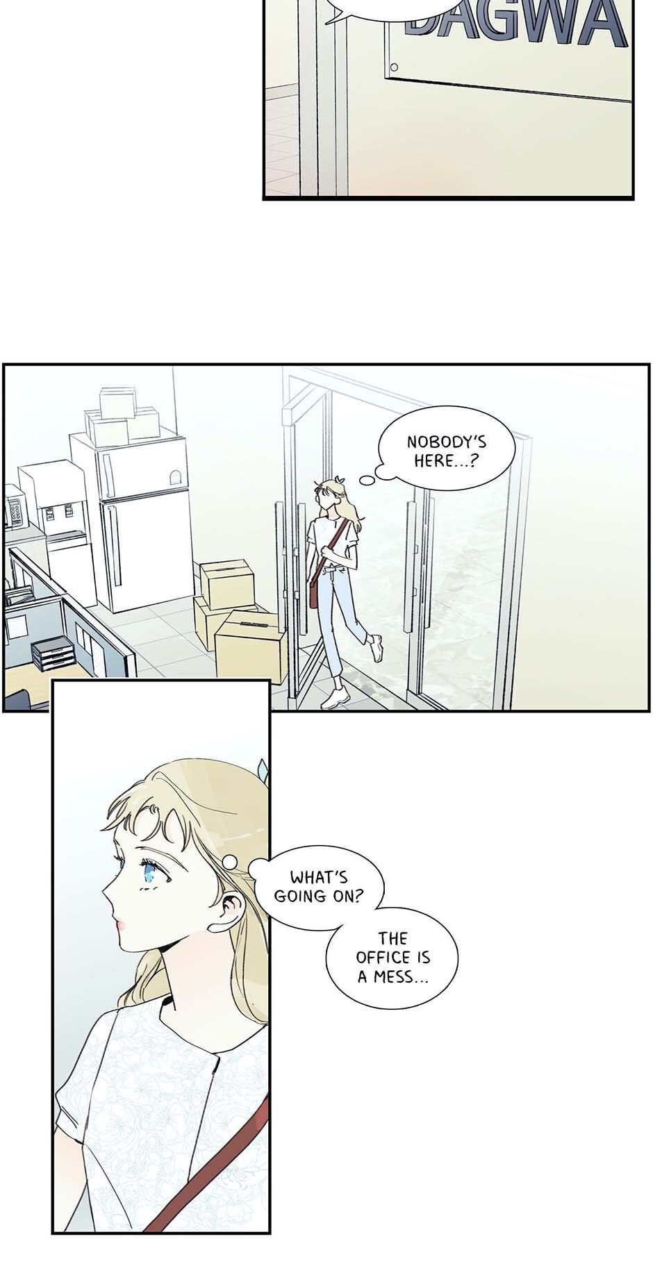 My Girlfriend's Ex-Boyfriend Chapter 47 page 9 - 