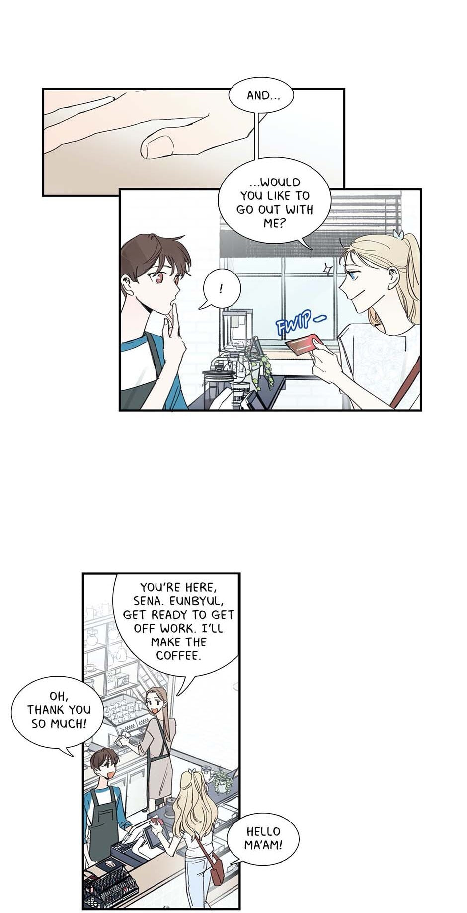 My Girlfriend's Ex-Boyfriend Chapter 48 page 12 - 