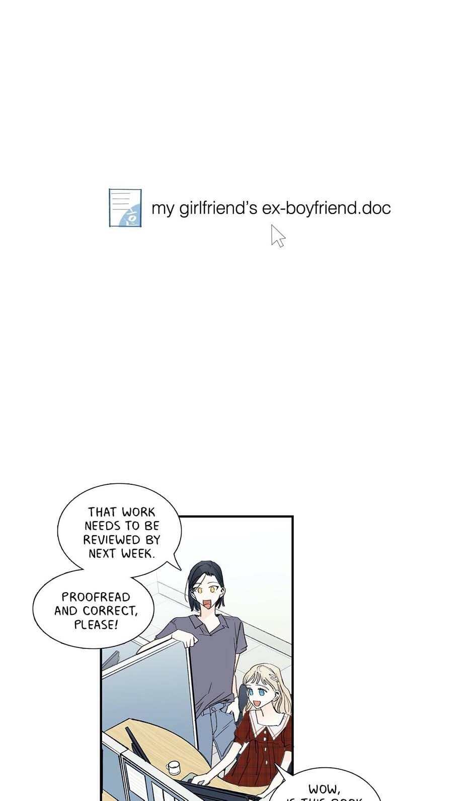 My Girlfriend's Ex-Boyfriend Chapter 48 page 25 - 