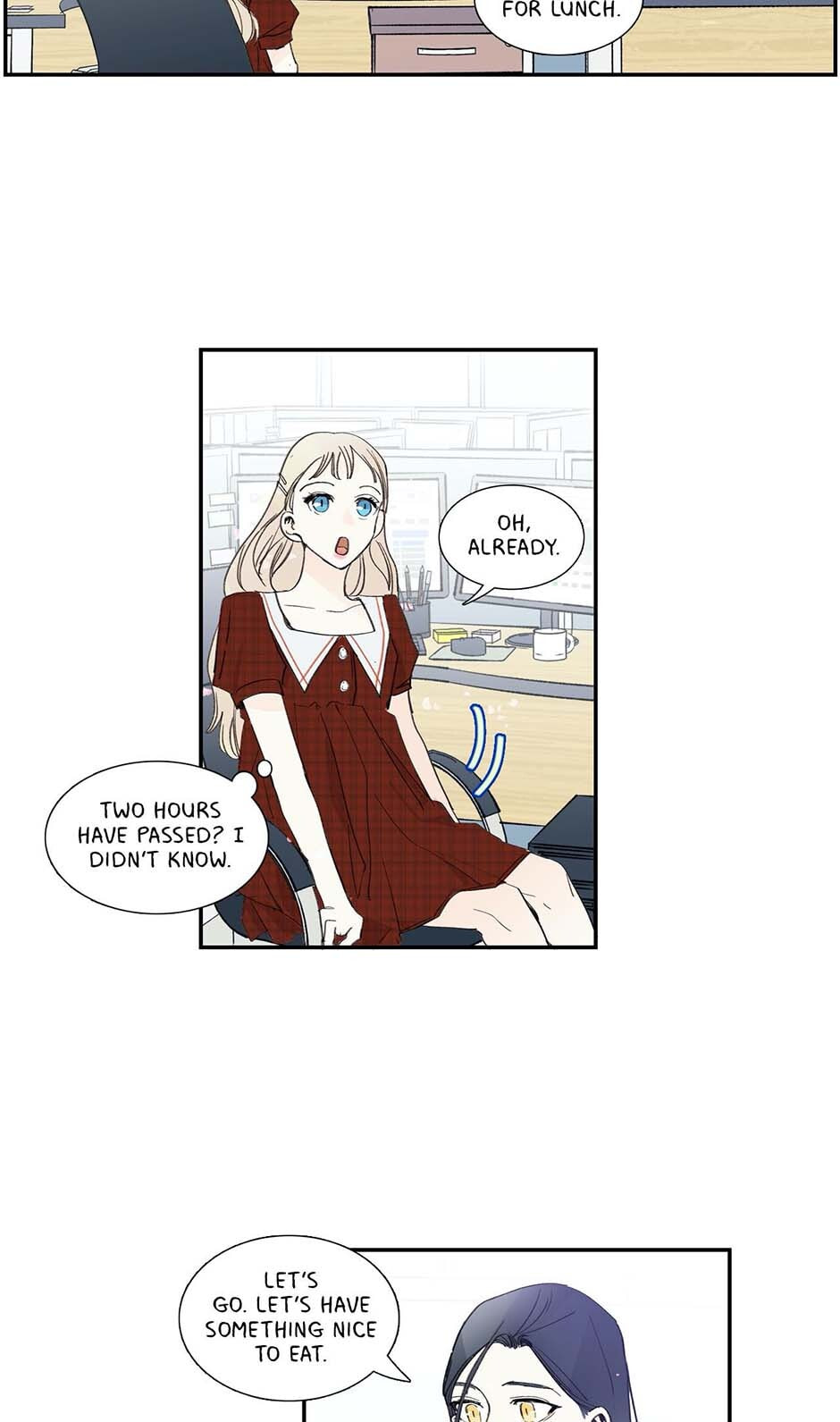 My Girlfriend's Ex-Boyfriend Chapter 48 page 29 - 