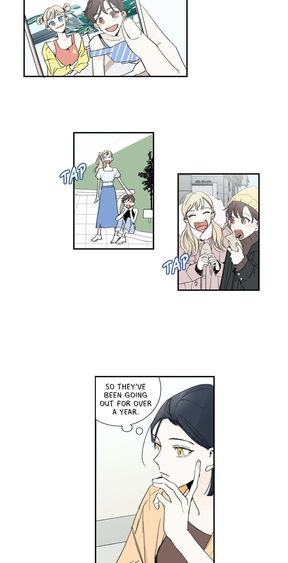 My Girlfriend's Ex-Boyfriend Chapter 48 page 9 - 