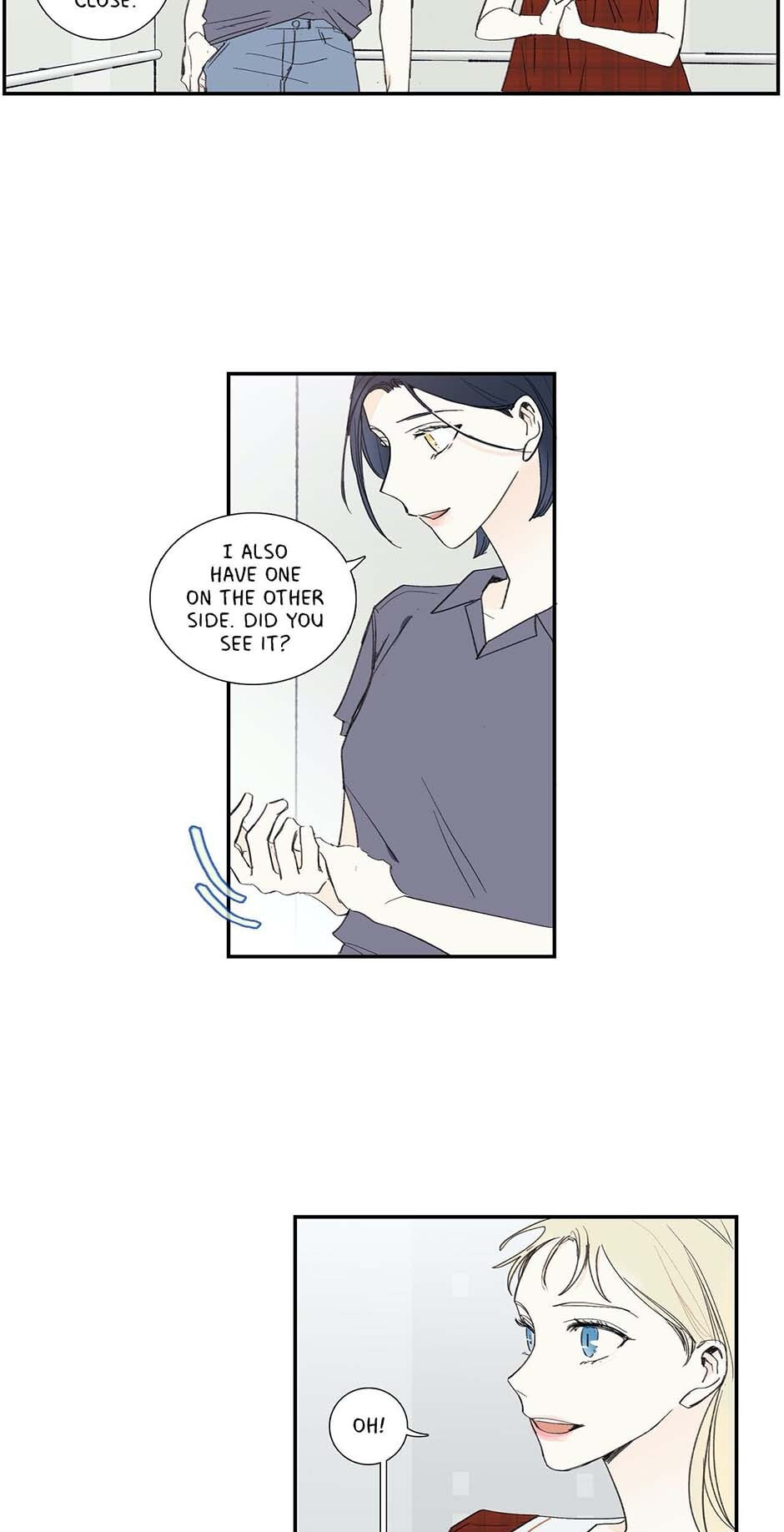 My Girlfriend's Ex-Boyfriend Chapter 49 page 11 - 