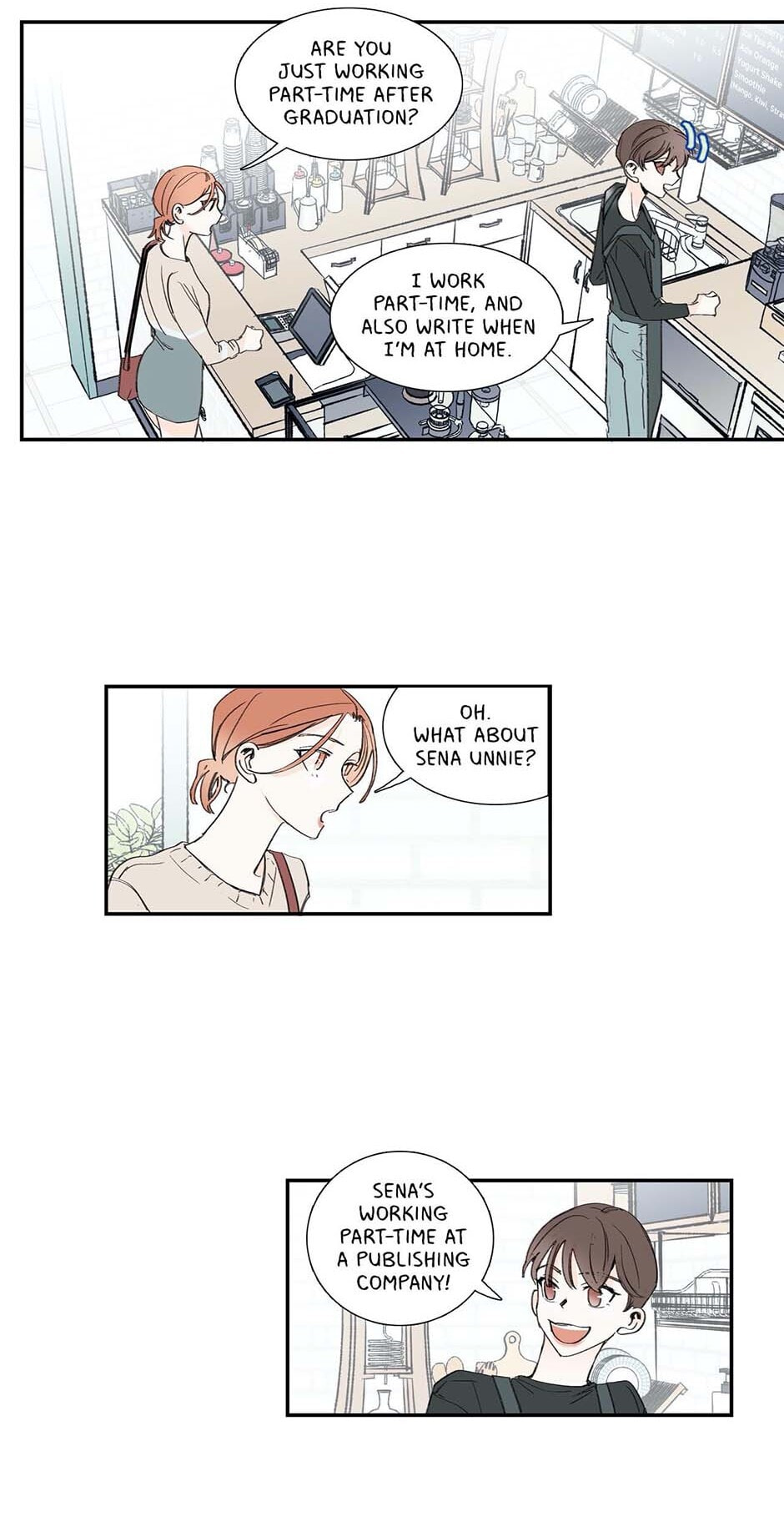 My Girlfriend's Ex-Boyfriend Chapter 49 page 18 - 