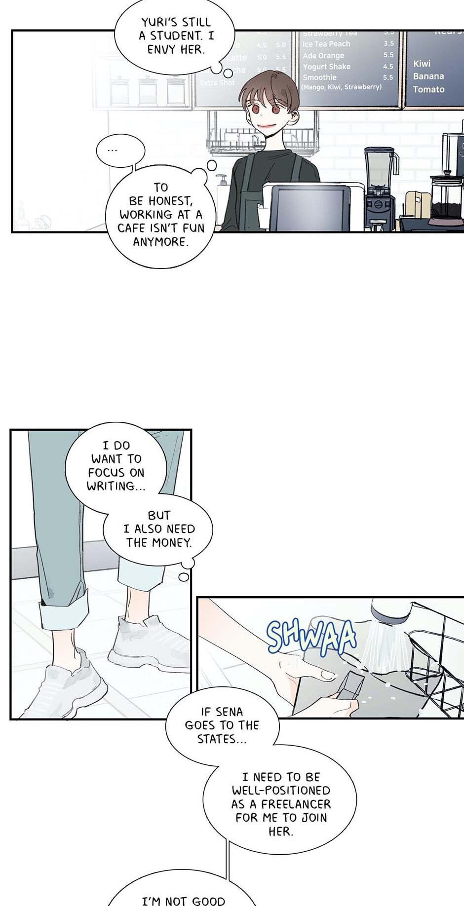 My Girlfriend's Ex-Boyfriend Chapter 49 page 22 - 