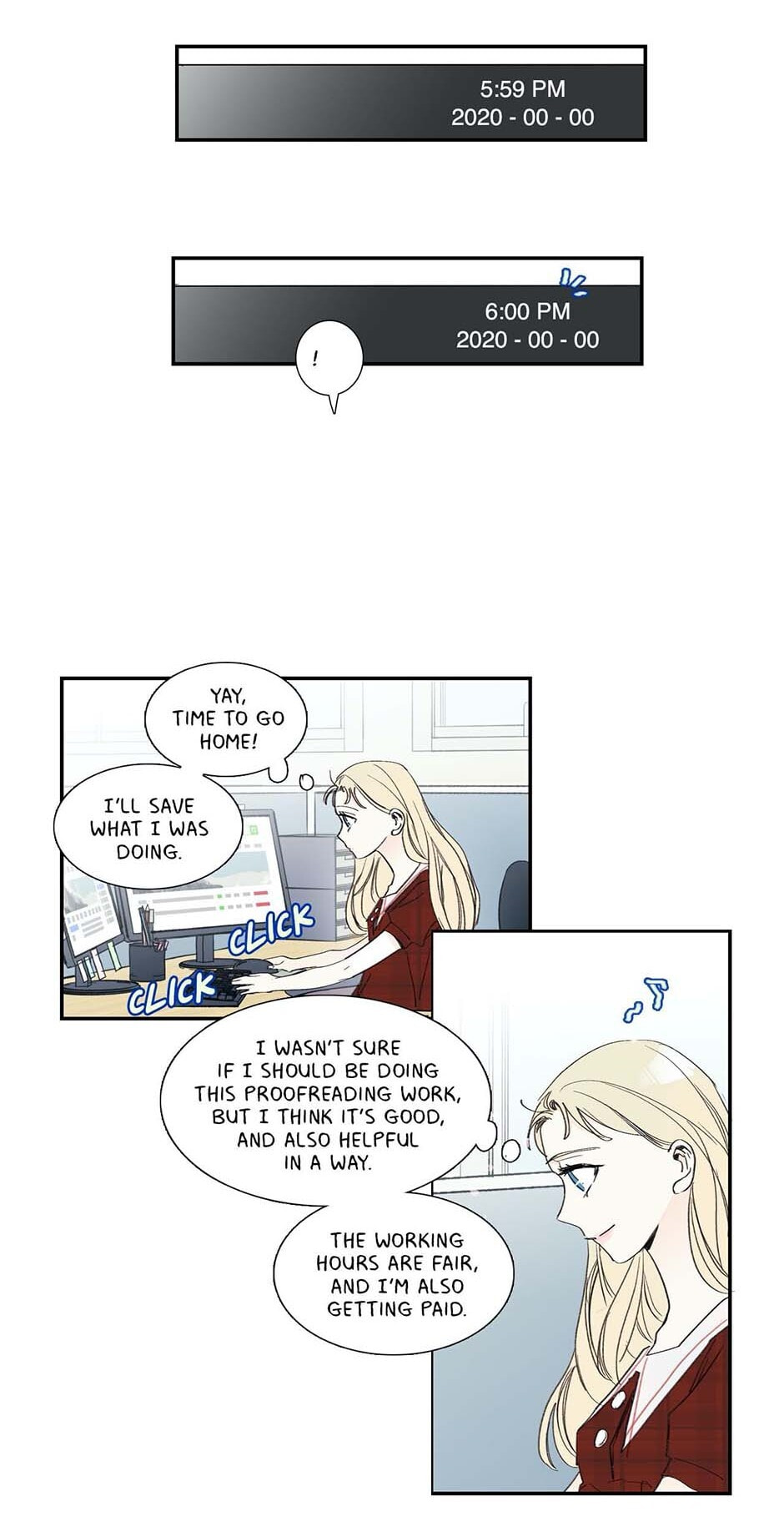 My Girlfriend's Ex-Boyfriend Chapter 49 page 24 - 