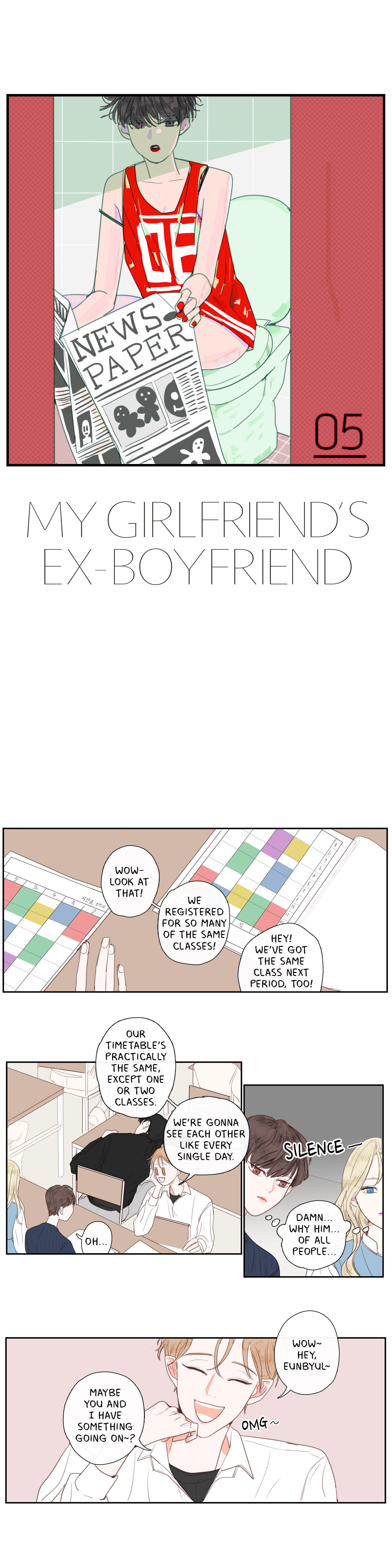 My Girlfriend's Ex-Boyfriend Chapter 5 page 1 - 