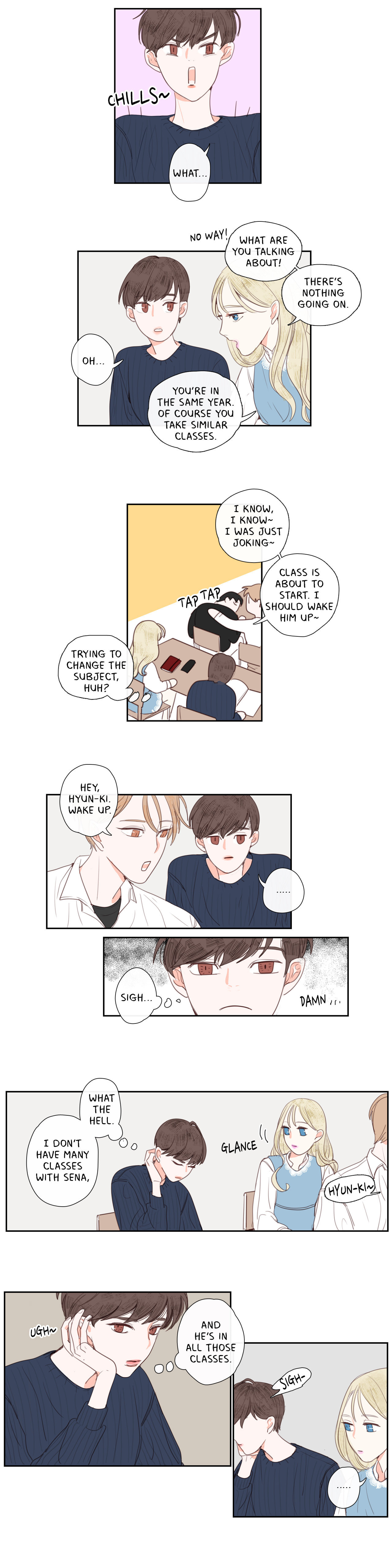 My Girlfriend's Ex-Boyfriend Chapter 5 page 2 - 