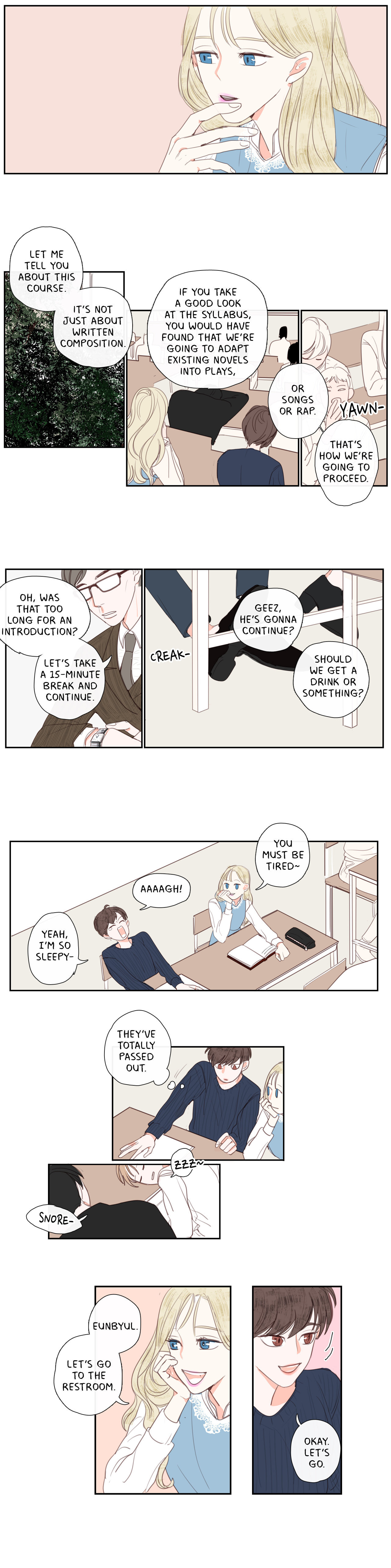 My Girlfriend's Ex-Boyfriend Chapter 5 page 3 - 