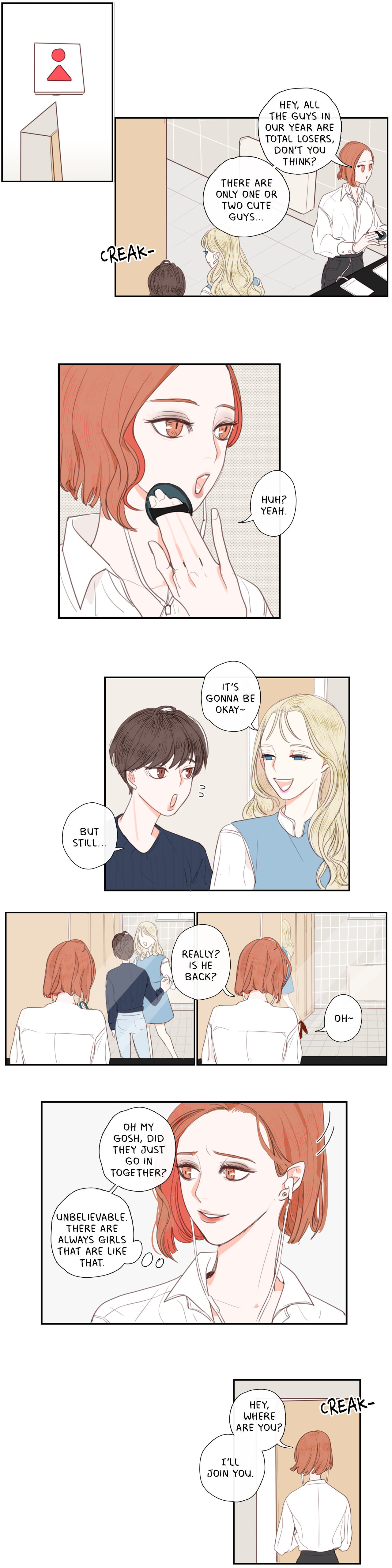 My Girlfriend's Ex-Boyfriend Chapter 5 page 4 - 