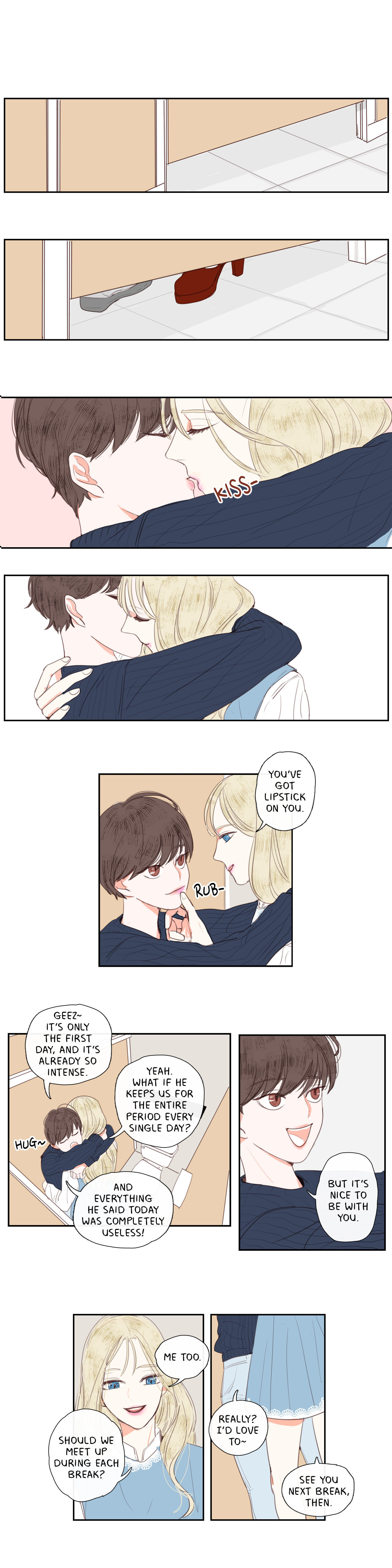 My Girlfriend's Ex-Boyfriend Chapter 5 page 5 - 
