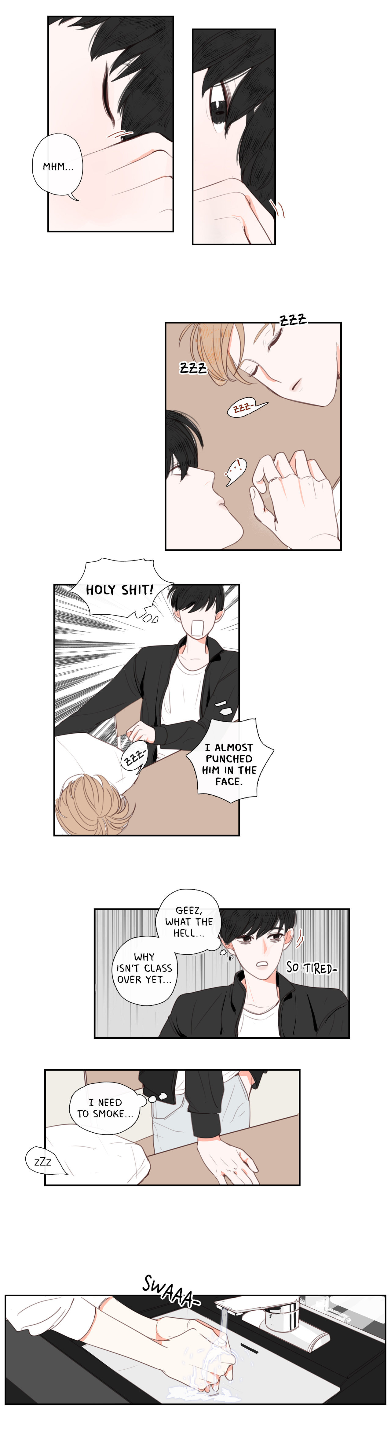My Girlfriend's Ex-Boyfriend Chapter 5 page 6 - 