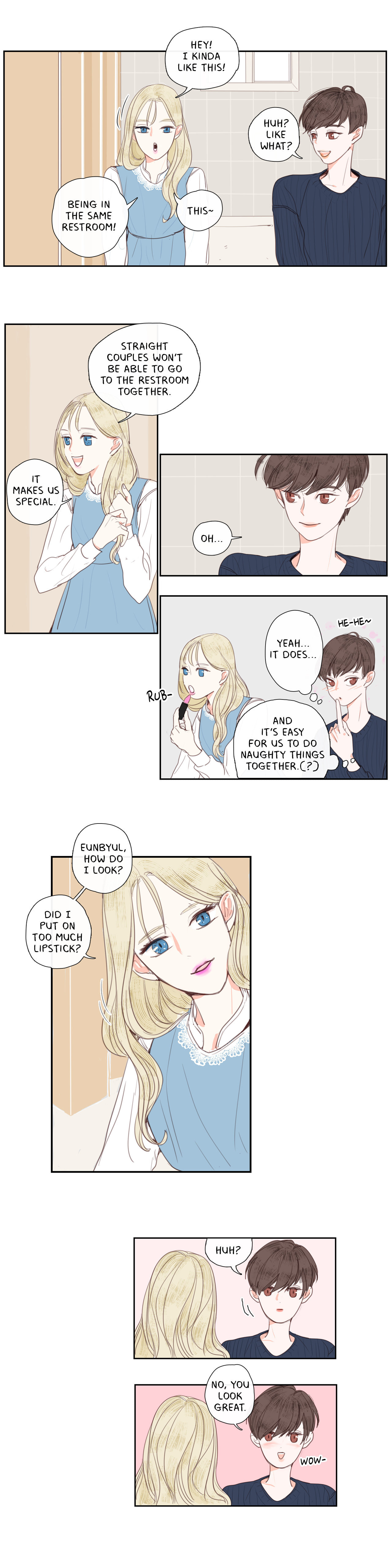 My Girlfriend's Ex-Boyfriend Chapter 5 page 7 - 