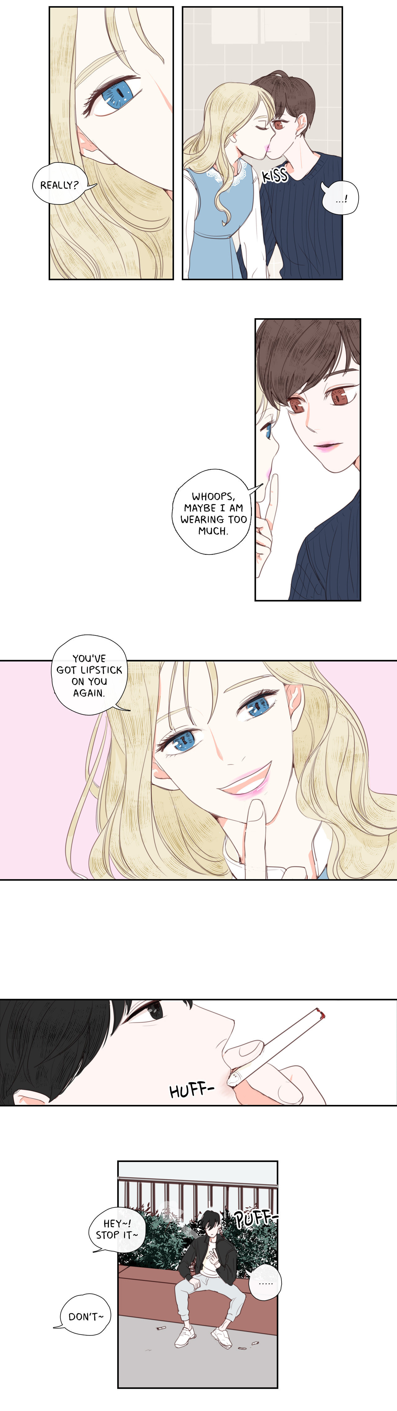 My Girlfriend's Ex-Boyfriend Chapter 5 page 8 - 