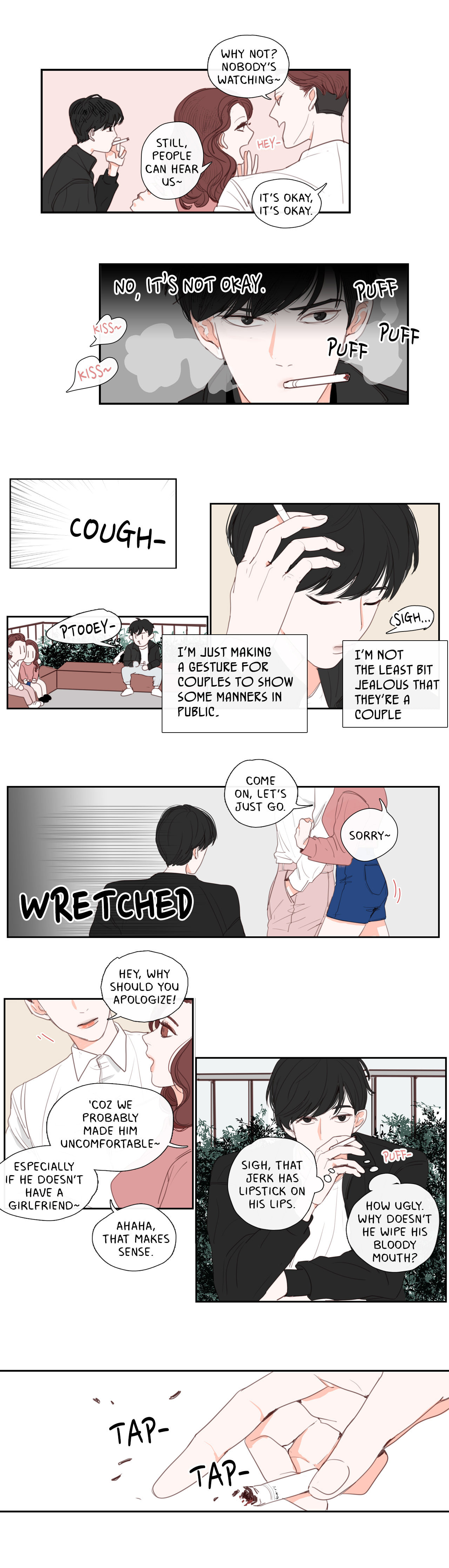 My Girlfriend's Ex-Boyfriend Chapter 5 page 9 - 