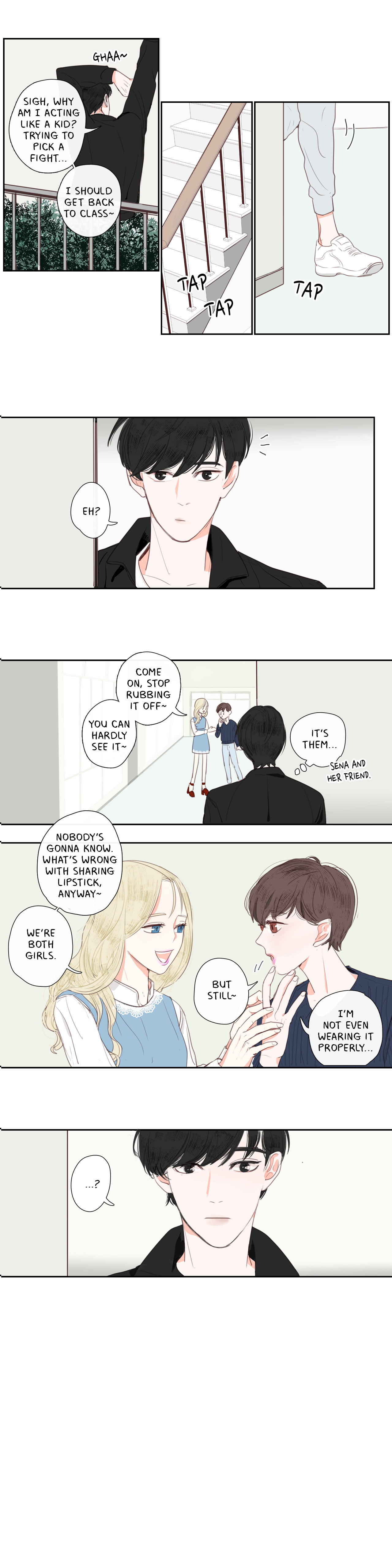 My Girlfriend's Ex-Boyfriend Chapter 5 page 10 - 