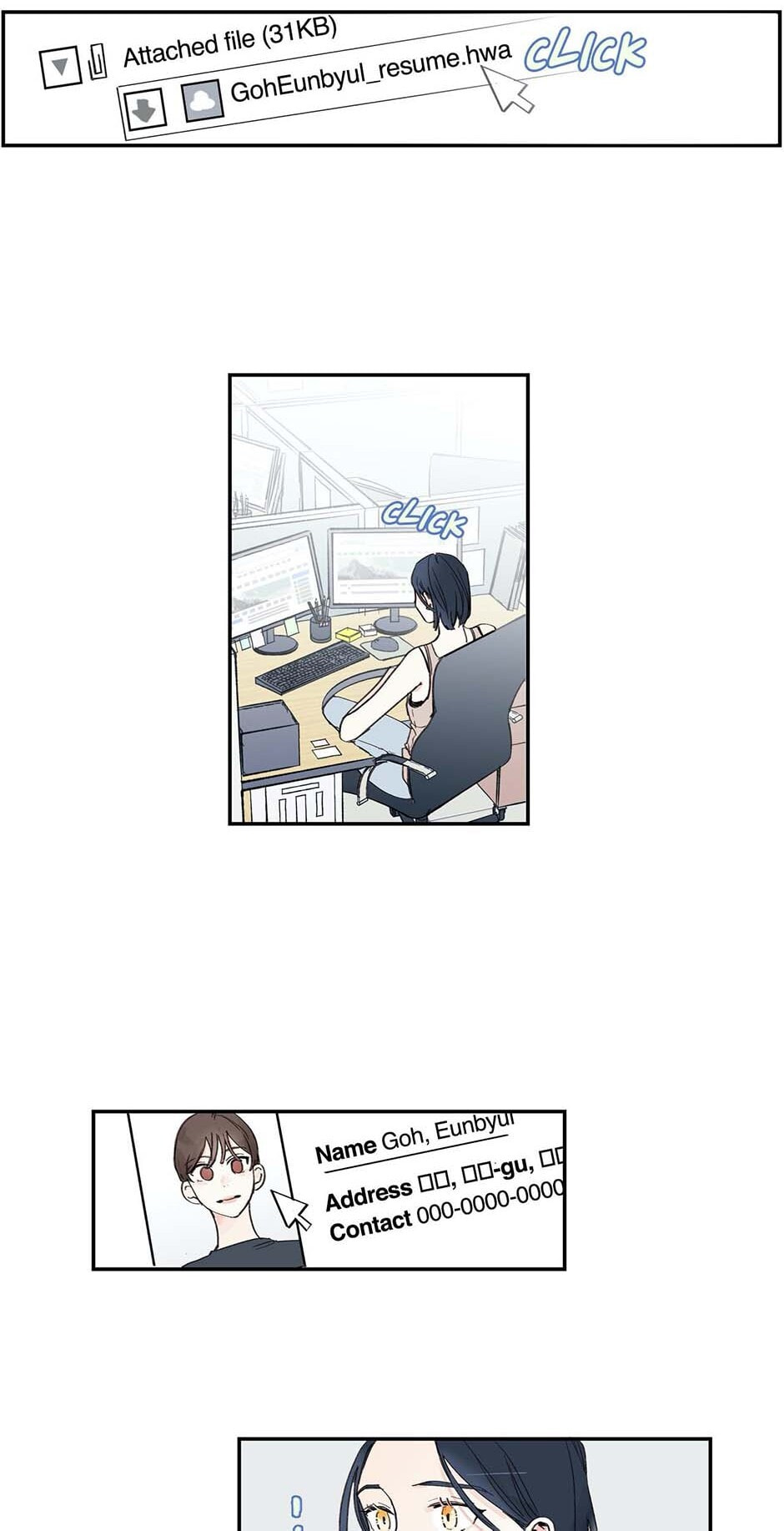My Girlfriend's Ex-Boyfriend Chapter 50 page 18 - 