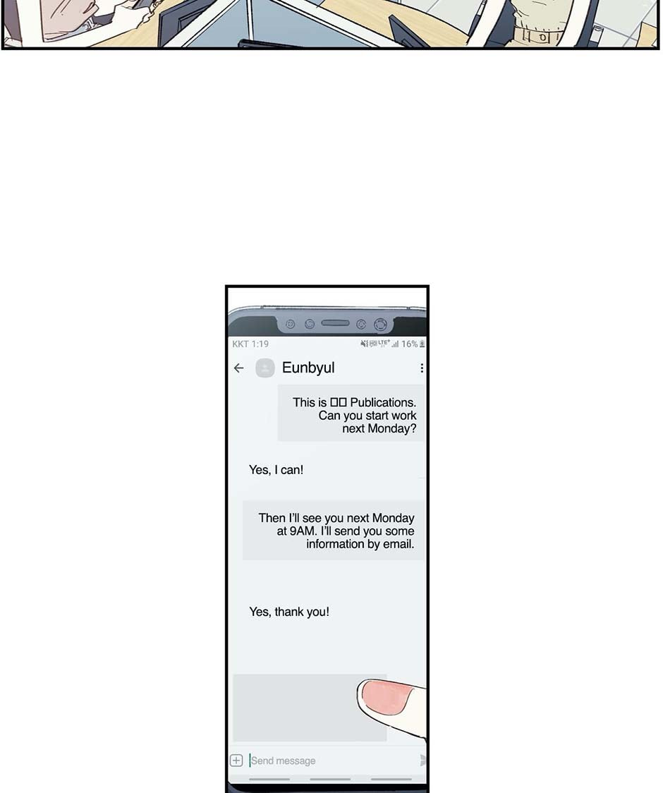 My Girlfriend's Ex-Boyfriend Chapter 50 page 28 - 