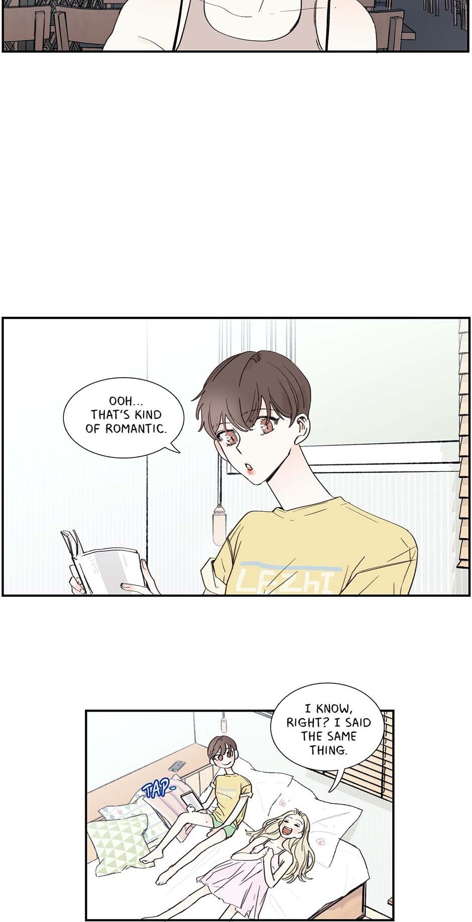 My Girlfriend's Ex-Boyfriend Chapter 51 page 12 - 