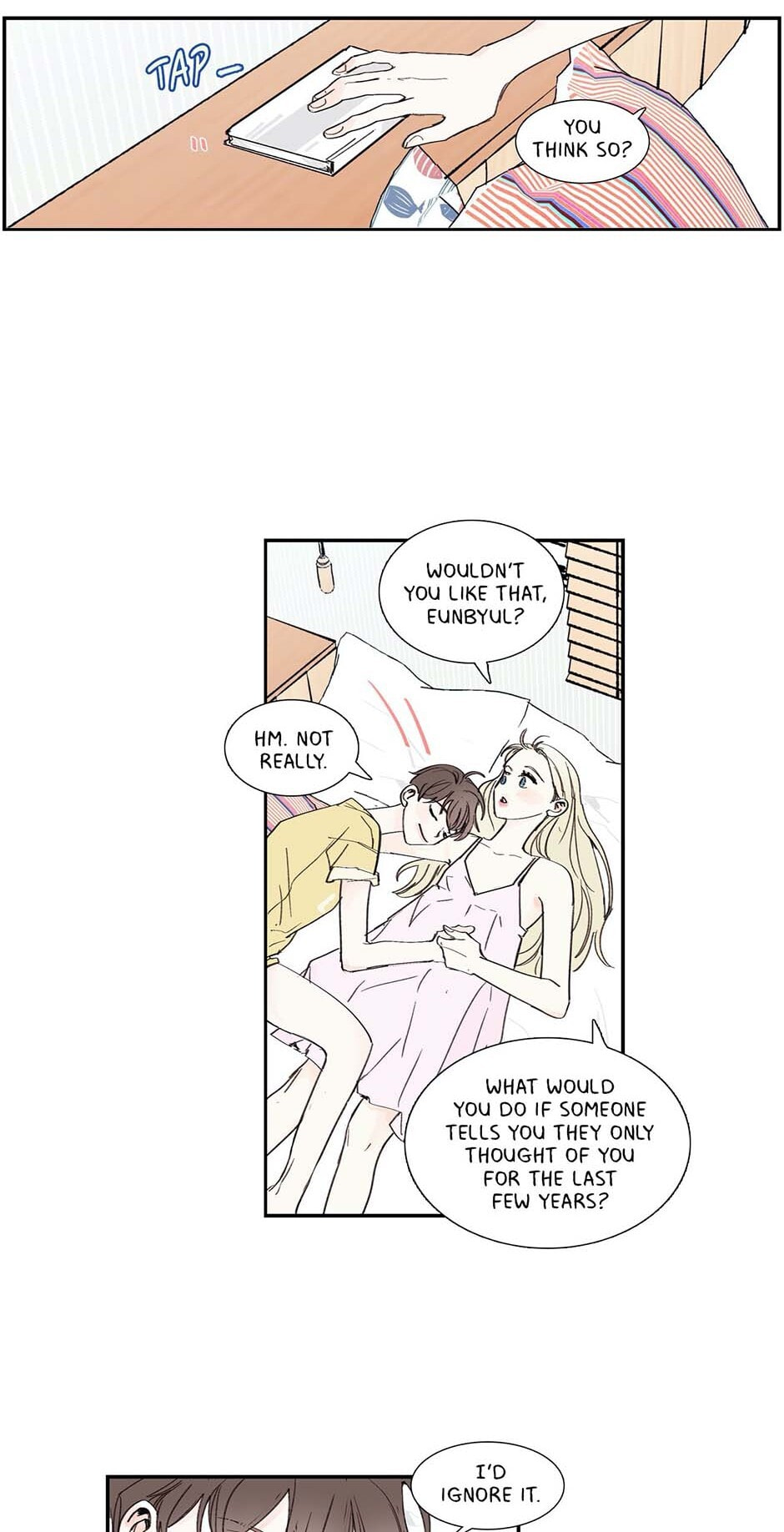 My Girlfriend's Ex-Boyfriend Chapter 51 page 14 - 