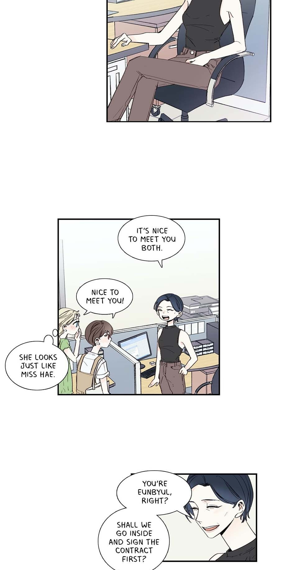 My Girlfriend's Ex-Boyfriend Chapter 51 page 21 - 