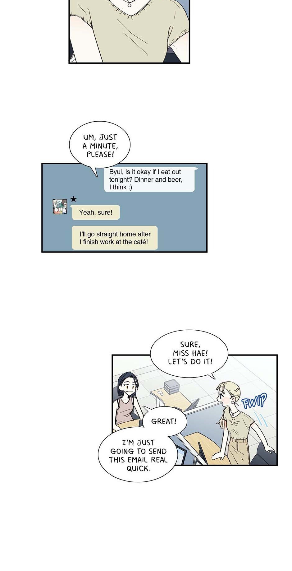 My Girlfriend's Ex-Boyfriend Chapter 51 page 4 - 