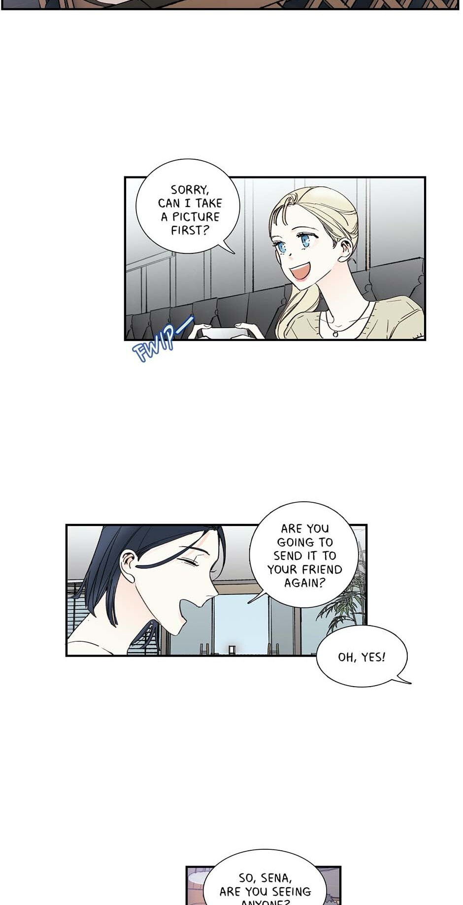 My Girlfriend's Ex-Boyfriend Chapter 51 page 6 - 