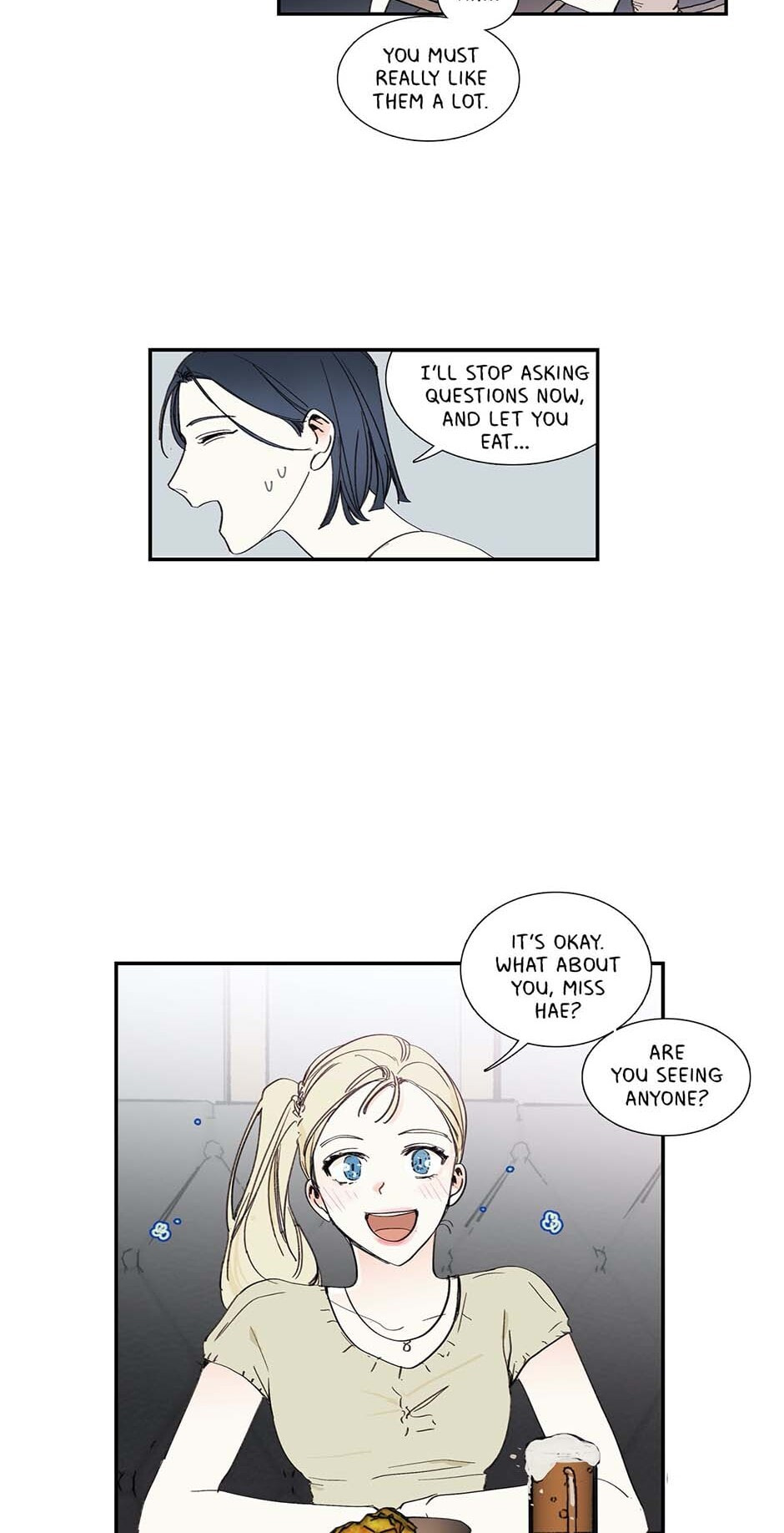 My Girlfriend's Ex-Boyfriend Chapter 51 page 10 - 