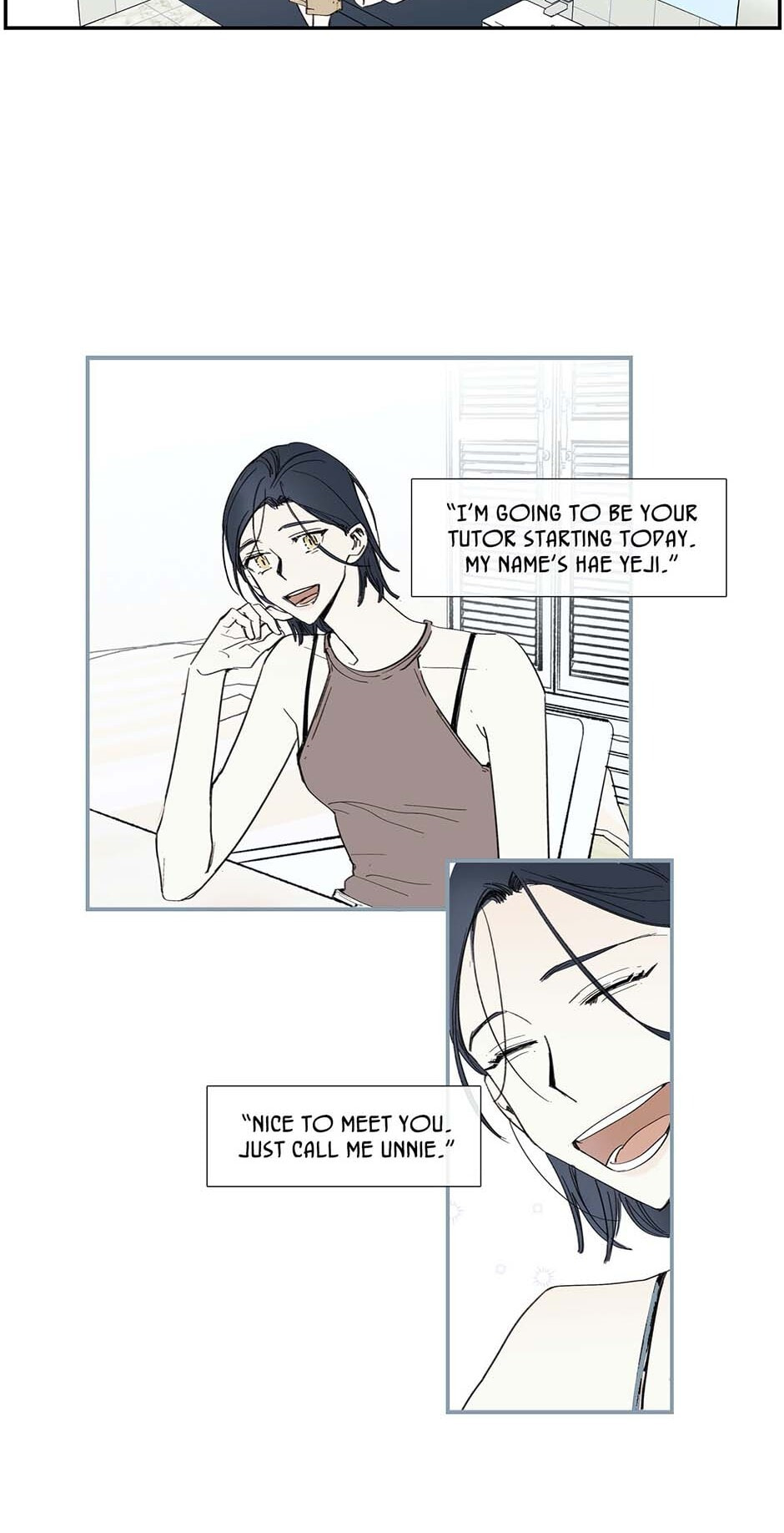 My Girlfriend's Ex-Boyfriend Chapter 52 page 12 - 