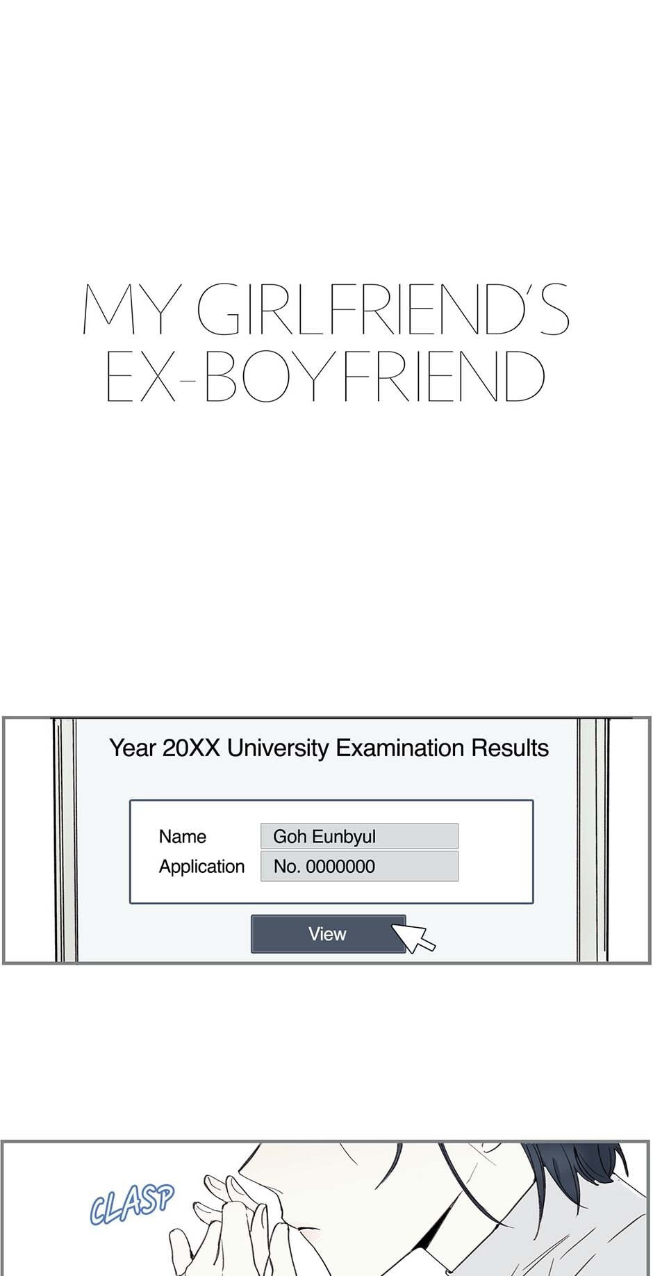 My Girlfriend's Ex-Boyfriend Chapter 53 page 1 - 