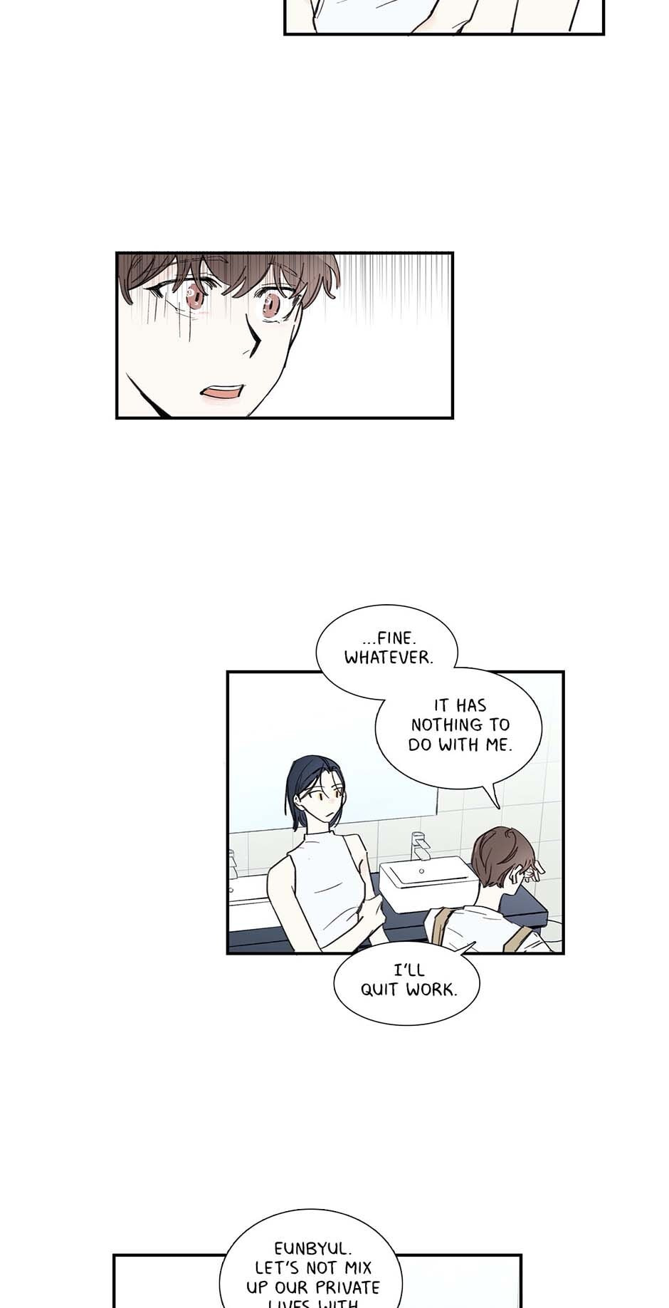 My Girlfriend's Ex-Boyfriend Chapter 53 page 17 - 