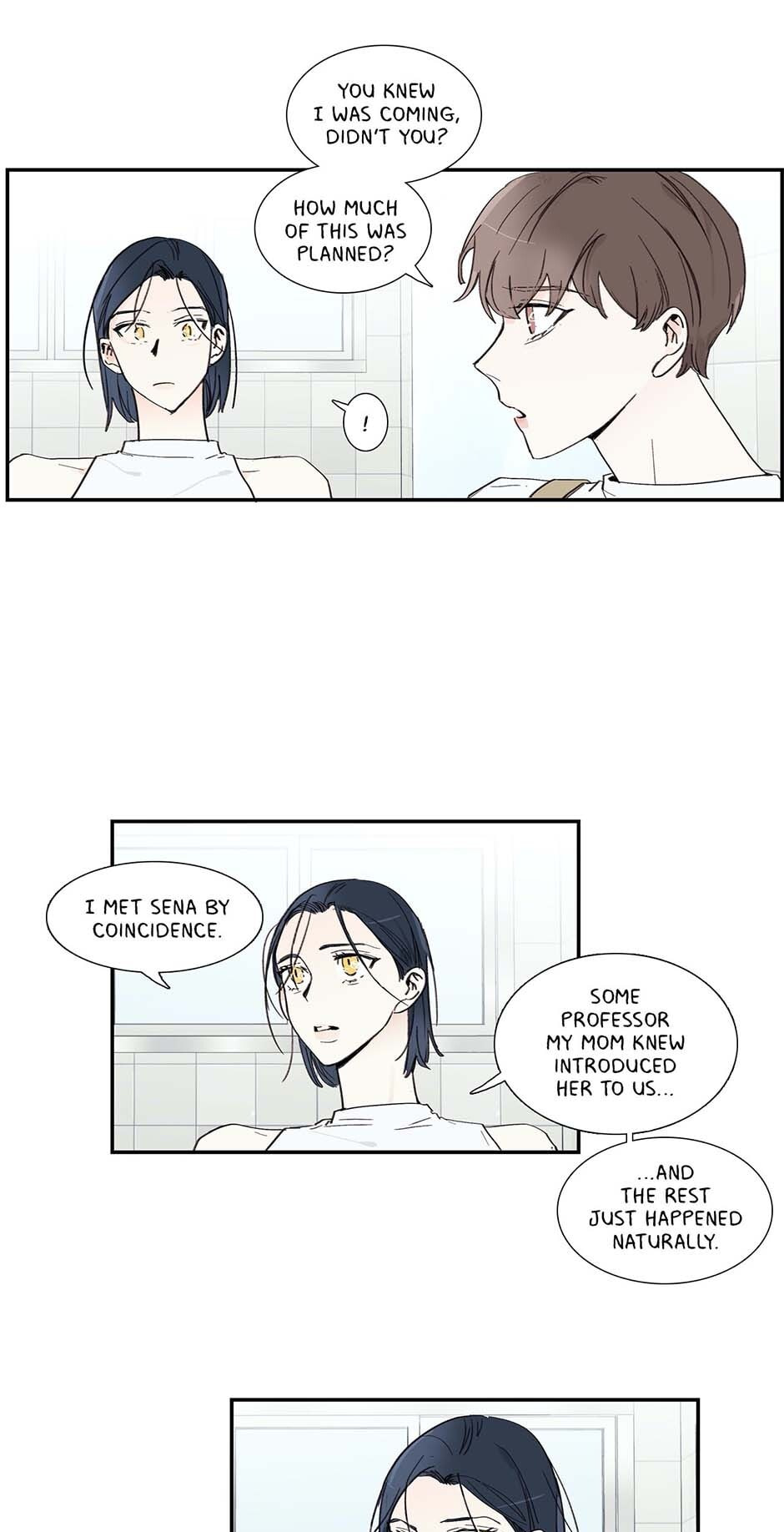 My Girlfriend's Ex-Boyfriend Chapter 53 page 19 - 