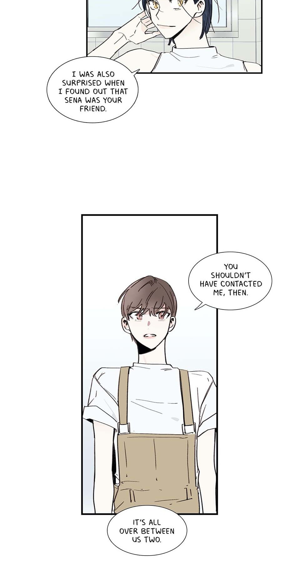 My Girlfriend's Ex-Boyfriend Chapter 53 page 20 - 