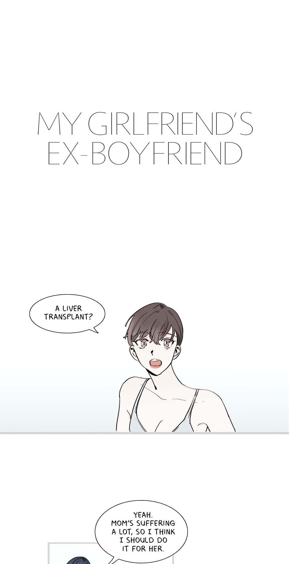 My Girlfriend's Ex-Boyfriend Chapter 54 page 1 - 