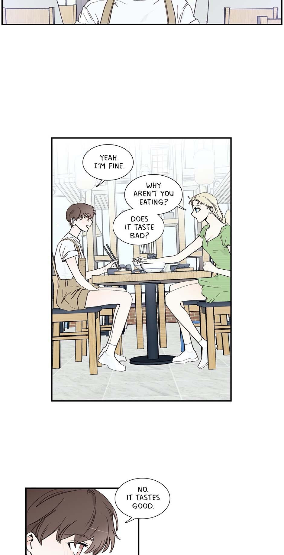 My Girlfriend's Ex-Boyfriend Chapter 54 page 11 - 