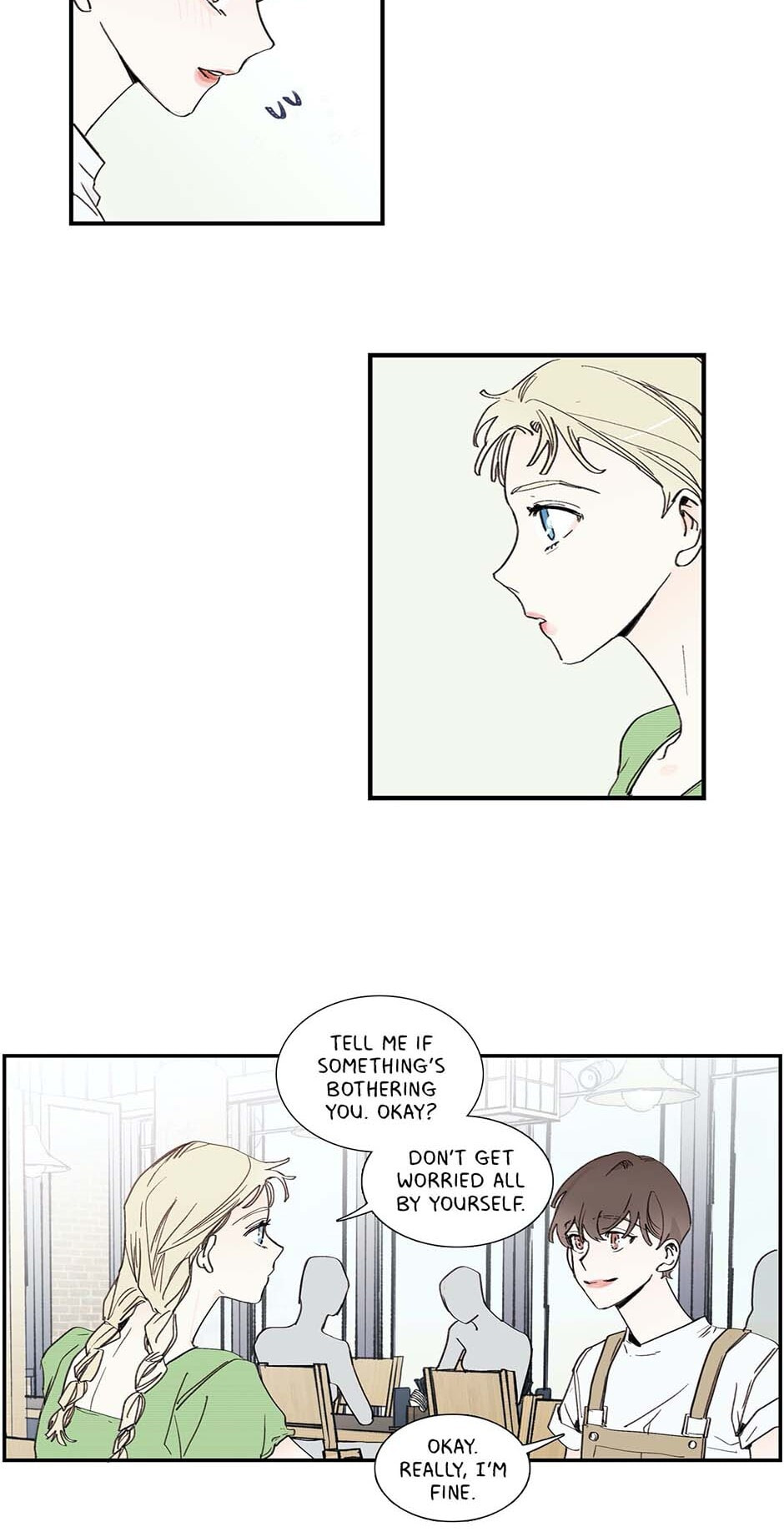 My Girlfriend's Ex-Boyfriend Chapter 54 page 12 - 