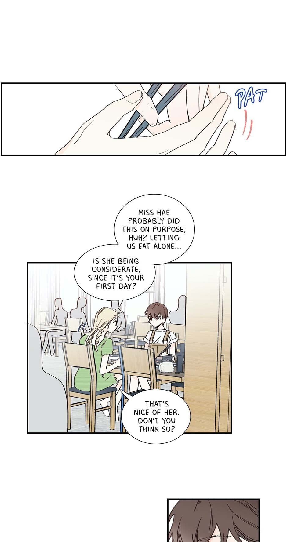 My Girlfriend's Ex-Boyfriend Chapter 54 page 13 - 