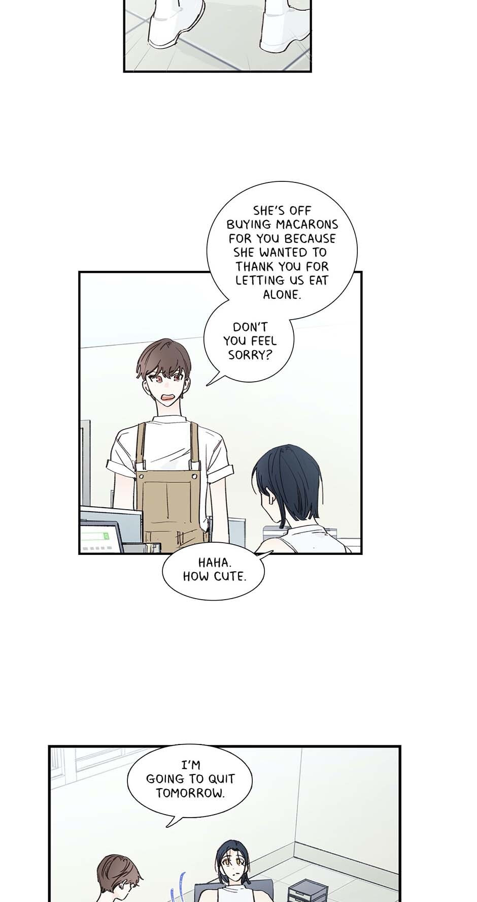 My Girlfriend's Ex-Boyfriend Chapter 54 page 17 - 