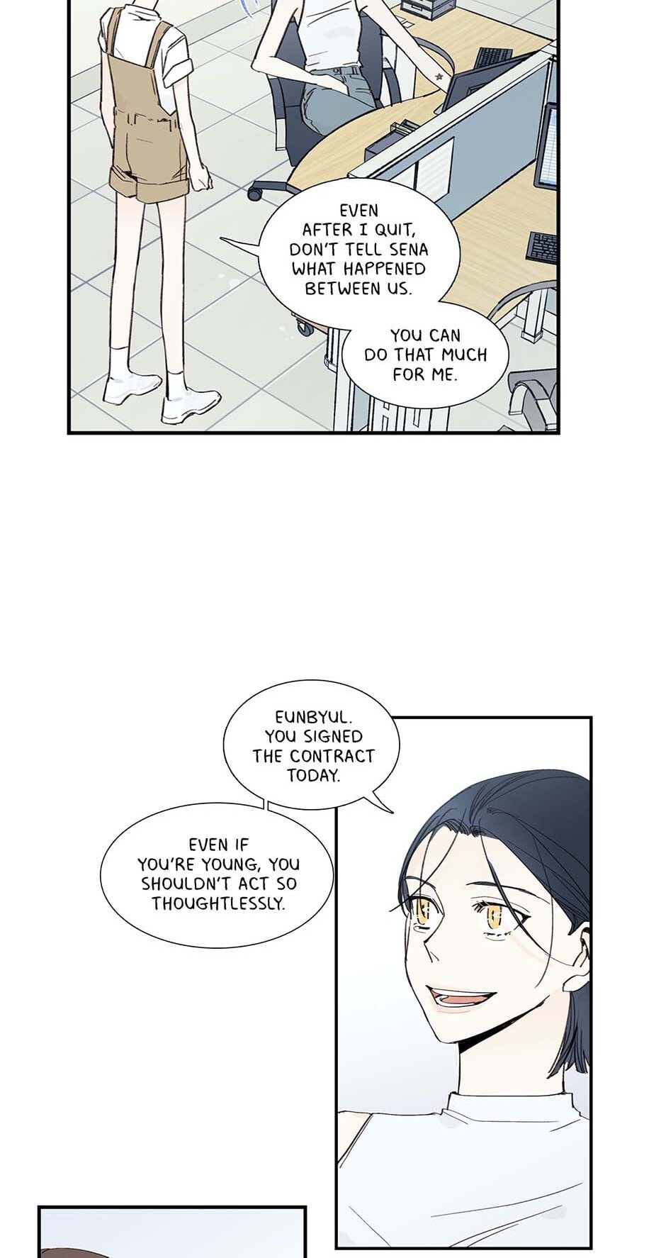 My Girlfriend's Ex-Boyfriend Chapter 54 page 18 - 