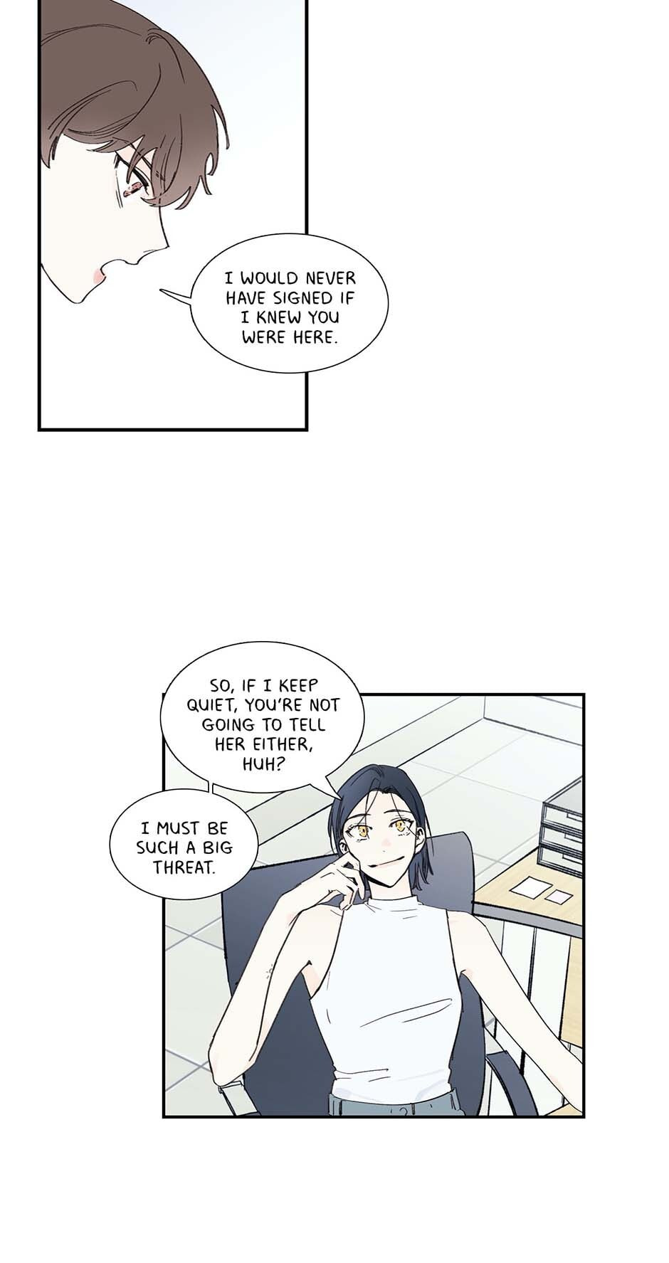 My Girlfriend's Ex-Boyfriend Chapter 54 page 19 - 