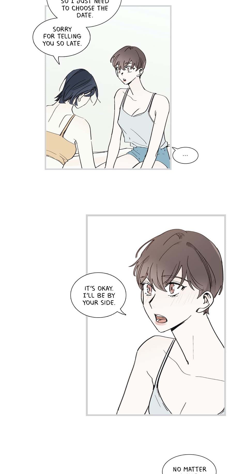 My Girlfriend's Ex-Boyfriend Chapter 54 page 4 - 