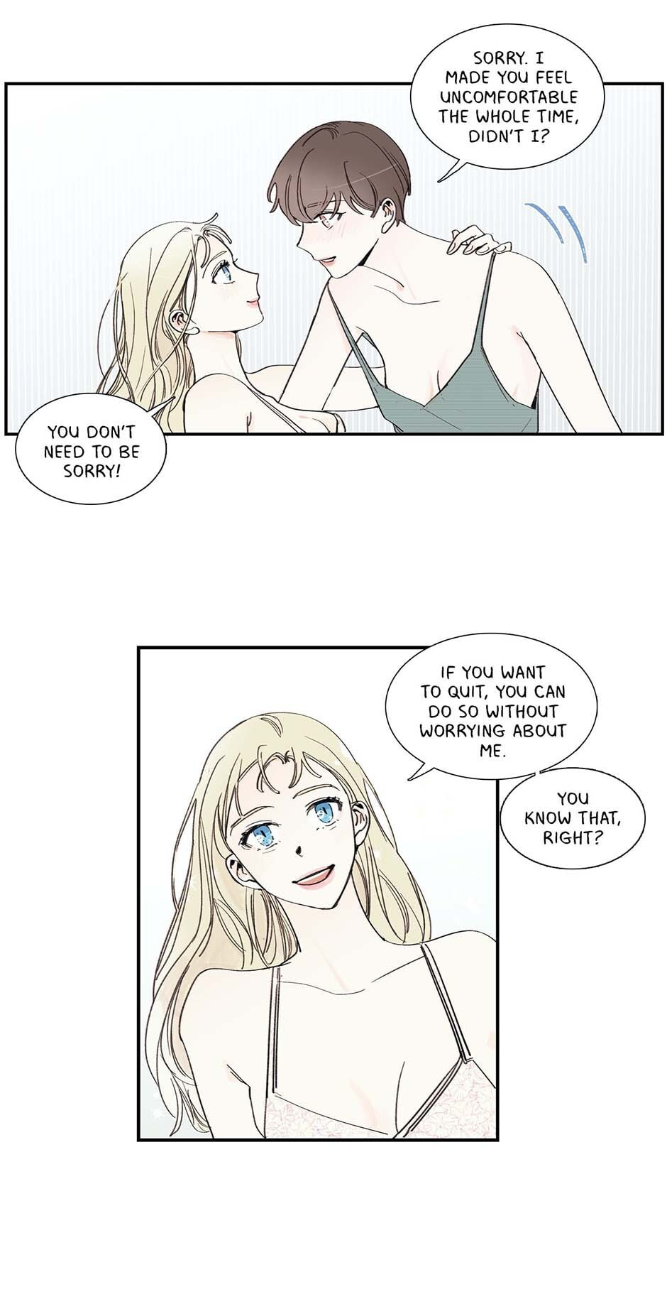 My Girlfriend's Ex-Boyfriend Chapter 55 page 13 - 