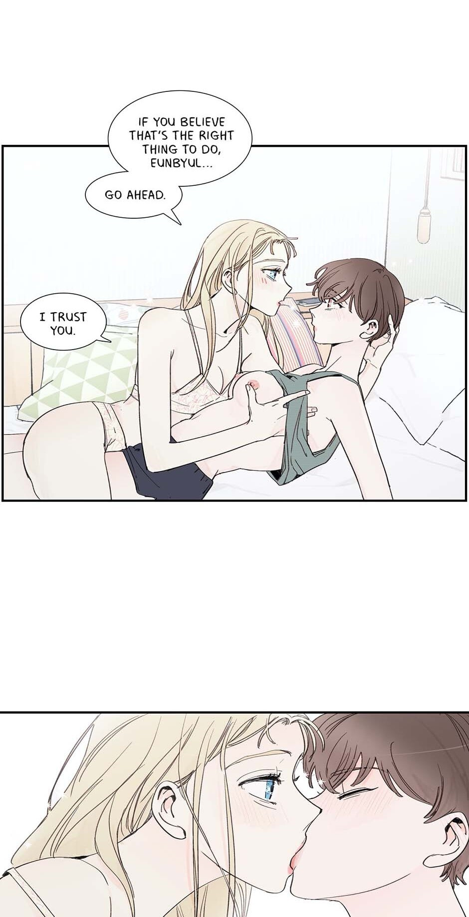 My Girlfriend's Ex-Boyfriend Chapter 55 page 18 - 
